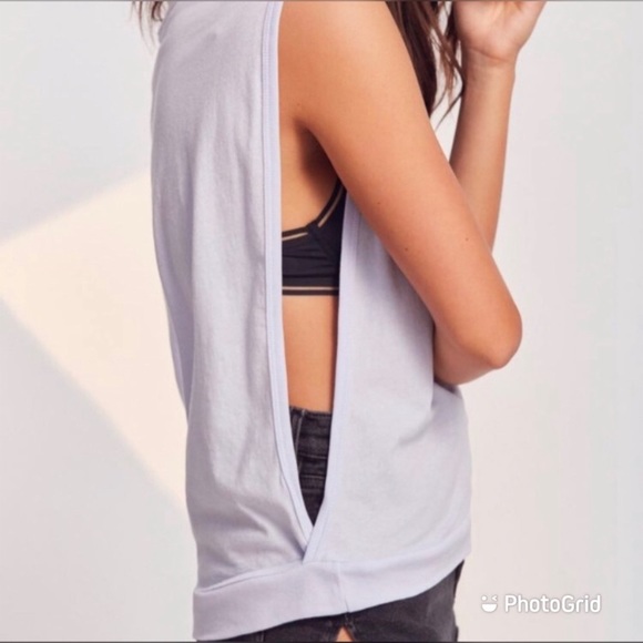 Urban Outfitters BDG Lavender 1985 Muscle Tee - Picture 5 of 9